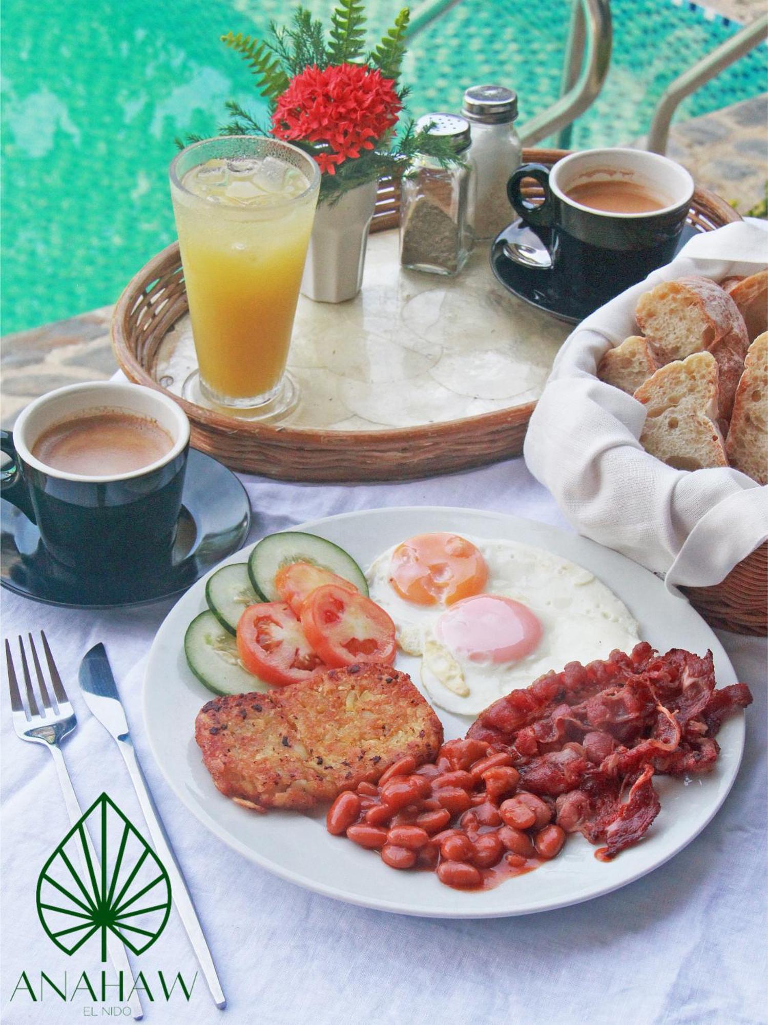 Anahaw Bed & Breakfast El Nido Eksteriør bilde